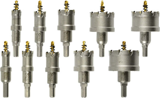 Geko Ferăstrău de găurit HSS Găuri de carotare cu diametru între 25mm și 53mm pentru Lemn și Metal