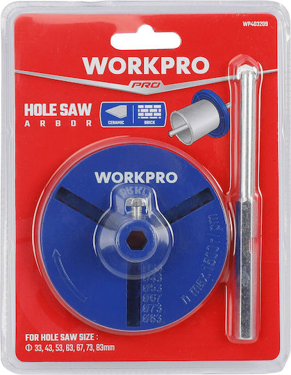 WorkPro Ποτηροπρίονο Καρβιδίου