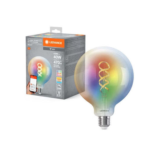 Ledvance Bec Smart LED RGBW 470lm Reglabil în intensitate