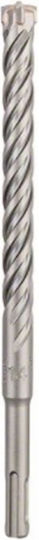 Bosch Set of 5 Quadriceps Four-Cut Diamond Drills with SDS Plus Shank for Masonry