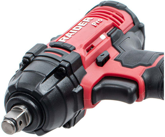 Raider RDP-SCIW20 Μπουλονόκλειδο Μπαταρίας 20V Solo με Υποδοχή 1/2"