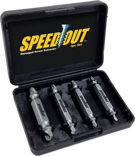 Speed Out Σετ Εξωλκείς για Βίδες