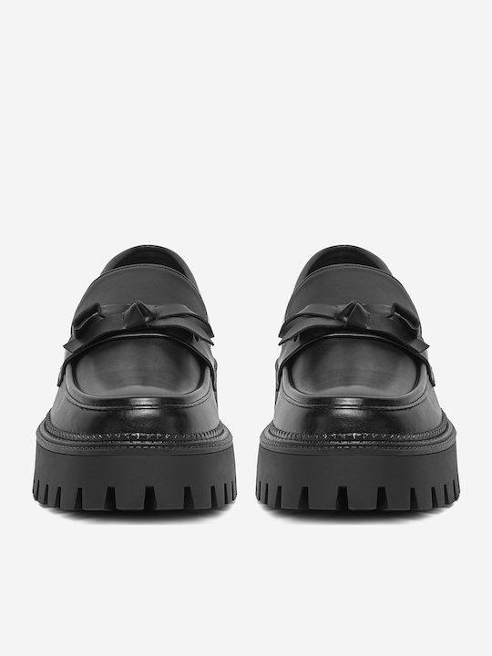 Дамски Loafers в Черен Цвят