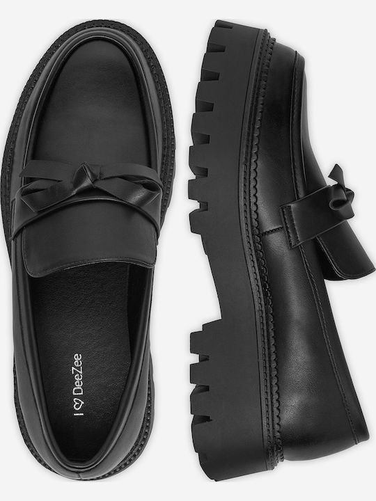 Дамски Loafers в Черен Цвят