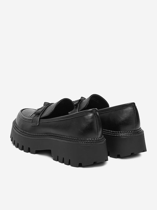 Дамски Loafers в Черен Цвят