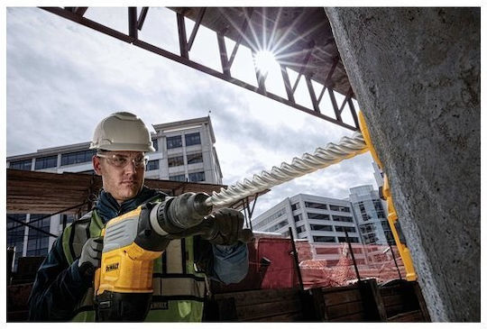 DEWALT Четирирезна Свредло Карбид със SDS Max Опашка за Строителни материали 18x540mm