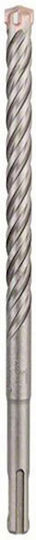 Bosch Four-Cutting Edge Diamond Drill Bit with SDS Plus Shank for Masonry 6x110mm