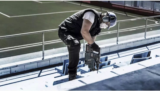 Bosch SDS plus-7X Set 7 Burghie cu Tija SDS Plus pentru Materiale de construcție