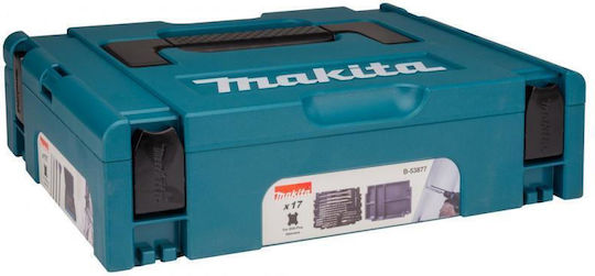 Makita Σετ 17 Διαμαντοτρύπανα με SDS Plus Στέλεχος για Δομικά Υλικά και Μέταλλο