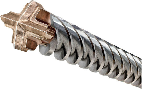 DEWALT Drill SDS-MAX XLR 30x570mm Four-Cut Diamond Drill Carbide with SDS Max Shank for Masonry 30x450mm