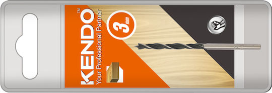 Kendo Burghiu HSS pentru Lemn 8x117mm
