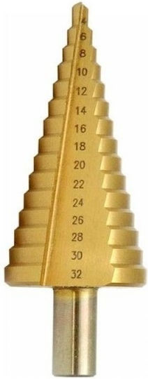 Delta Burghiu Conic HSS pentru Lemn 4-32mm