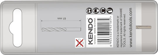 Kendo Burghiu HSS pentru Lemn 8x117mm