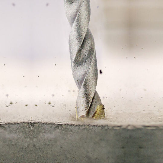 Diager Diamond Drill Carbide with Cylindrical Shank for Masonry, Glass and Tiles 10mm