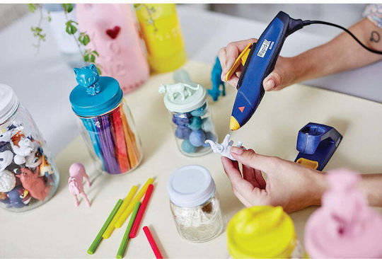 Rapid 5001474 Glue Gun 15W for 7mm Silicone Sticks