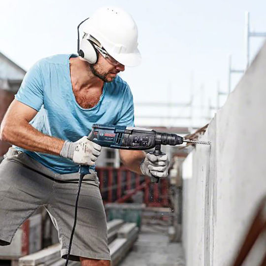 Bosch Four-Cut Diamond Drill with SDS Plus Shank for Masonry 8x400mm