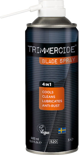 Disicide Special Cleaner for Disinfection Spray Trimmercide Blade Spray 0.4lt