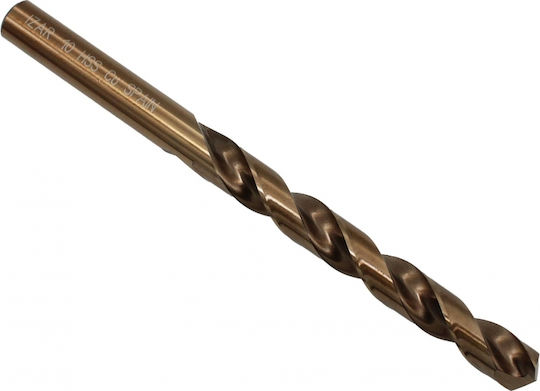 Izar Cobalt Drill Bit 12.5mm Drill Cobaltium Titanium for Metal 12mm