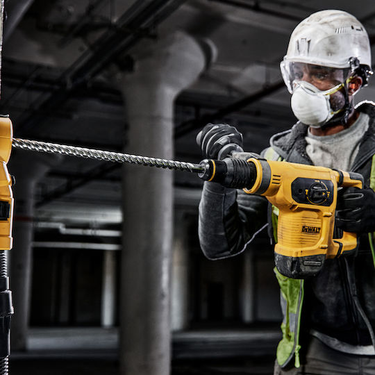 DEWALT Четирирезна Свредло Карбид със SDS Max Опашка за Строителни материали 35x550mm