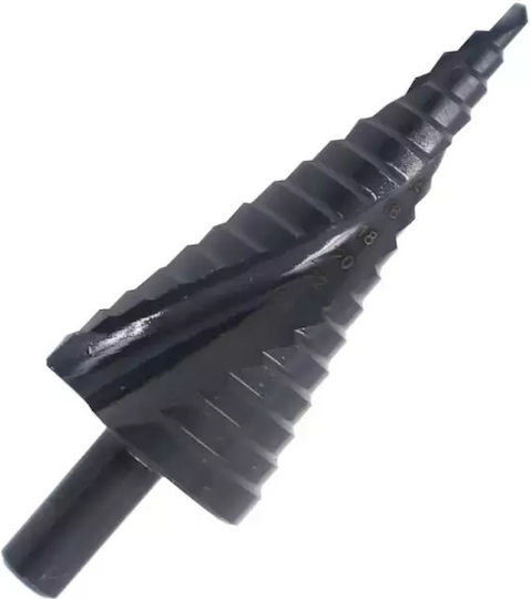 Pasco Conical Drill Cobaltium with Cylindrical Shank for Metal 4-34mm