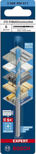 Bosch CYL-9 MultiConstruction Burghiu pentru Materiale de construcție 6x100mm