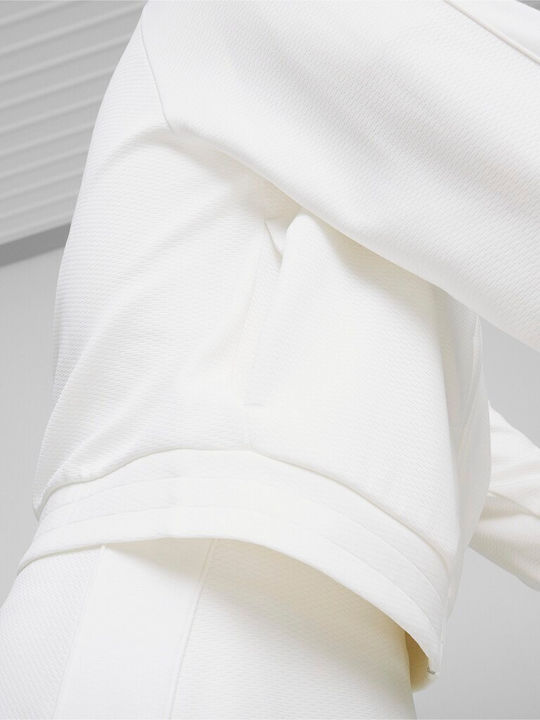 T7 Γυναικείο Αθλητικό Μπουφάν Puma White