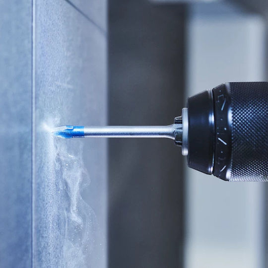 Bosch Expert HEX-9 HardCeramic Drill with Hexagonal Shank for Glass και Tiles 8mm