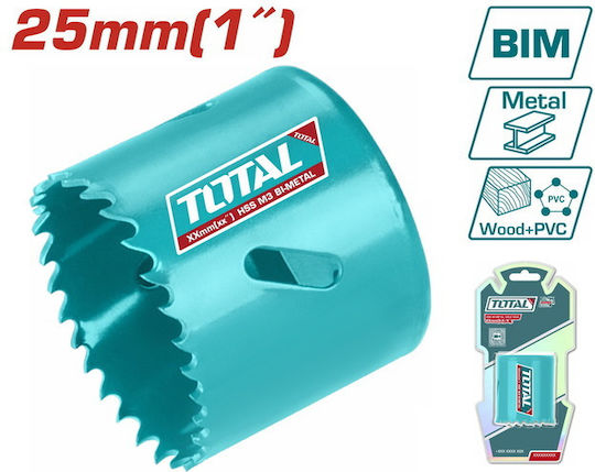 Total Hole Saw HSS for Wood and Metal