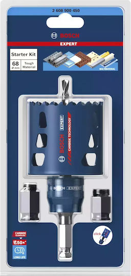 Bosch Hole Saw Expert Tough Material for Wood and Metal
