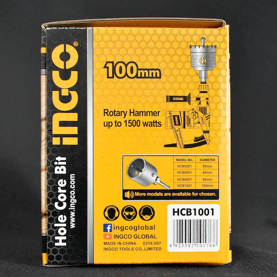 Ingco Diamond Crown Threading SDS for Firebrick and Tile 1200gr