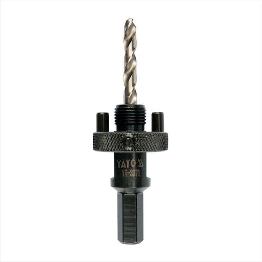 Yato Centered Hole Saw Carrier for Metal and Plastic 130gr