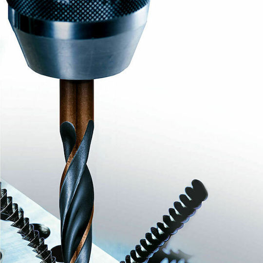Alpen Drills Set of 10 1 - 10mm Drills for Metal