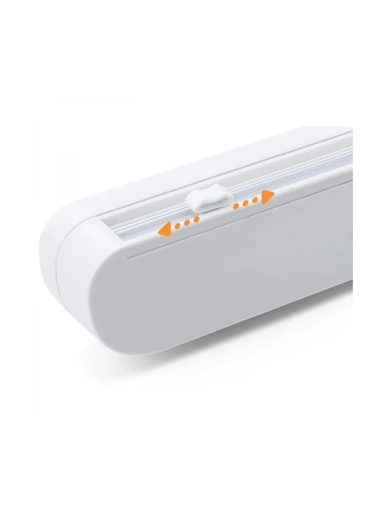 Roll Dispenser White 37x6.2x5.2cm FOX38443