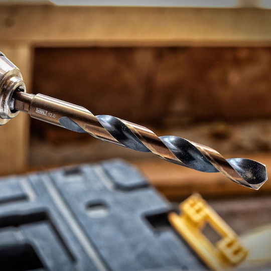 DEWALT Σετ 14 Διαμαντοτρύπανα HSS για Μέταλλο