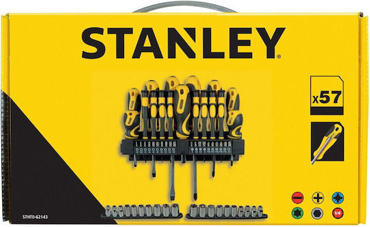 Stanley Σετ 47 Μαγνητικά Κατσαβίδια Ακριβείας με 47 Εναλλασσόμενες Μύτες