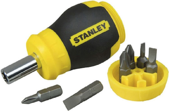 Stanley Κατσαβίδι με 6 Μαγνητικές Εναλλασσόμενες Μύτες