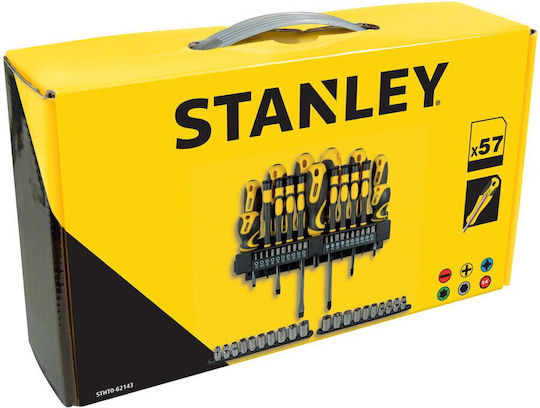 Stanley Σετ 47 Μαγνητικά Κατσαβίδια Ακριβείας με 47 Εναλλασσόμενες Μύτες