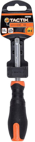 Tactix Κατσαβίδι Μακρύ Καρυδάκι με Μήκος 152mm