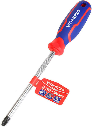 Κατσαβίδι Workpro Κατσαβίδι Ph3 150 Mm