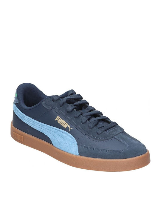 PUMA Club Ii Sneakers Navy Μπλε