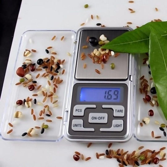 Newest MH-200 Electronic Precision Commercial Scale with Weighing Capacity of 0.2kg and Division 0.01gr