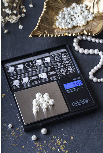 Adler Ad 3176 Black Digital Precision Scale #06-4704