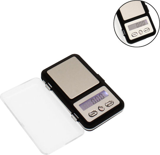 Electronic Precision Commercial Scale with Weighing Capacity of 0.2kg and Division 0.01gr