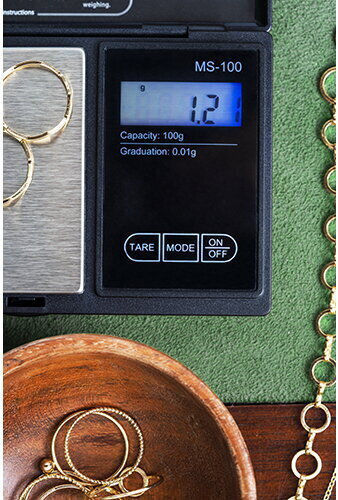 Adler Ad 3176 Black Digital Precision Scale #06-4704