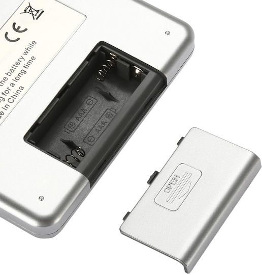 GeHock Mini Electronic Precision Commercial Scale with Weighing Capacity of 0.5kg and Division 0.01gr