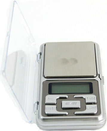 Homestyle Elektronisch Präzisionswaage mit einer Wiegekapazität von 0.2kg und einer Unterteilung von 0.1gr