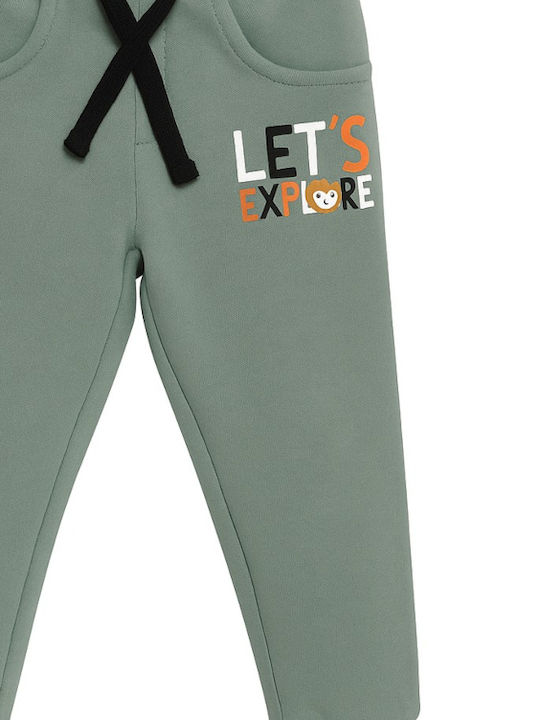 Kids Sweatpants  Green