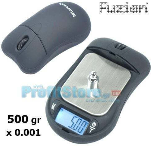 Fuzion Mouse Ηλεκτρονική Επαγγελματική Ζυγαριά Ακριβείας με Ικανότητα Ζύγισης 0.3kg και Ακρίβεια 0.01gr