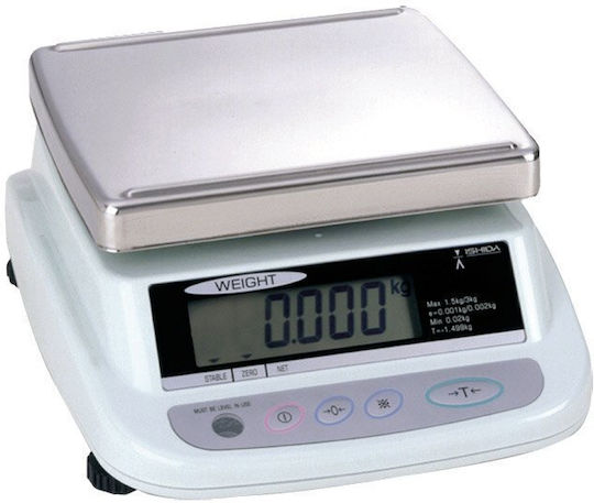 Ishida IPC-WP Electronic Commercial Scale Precision with 15kg Maximum Weight and 5g Measurement Accuracy