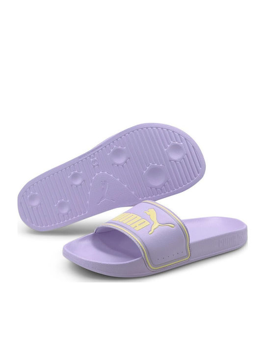 Leadcat Women's Slides Purple